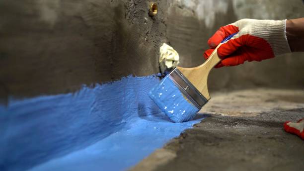 Commercial Waterproofing project at a Watson, AL business property by SJ Waterproofing Pros